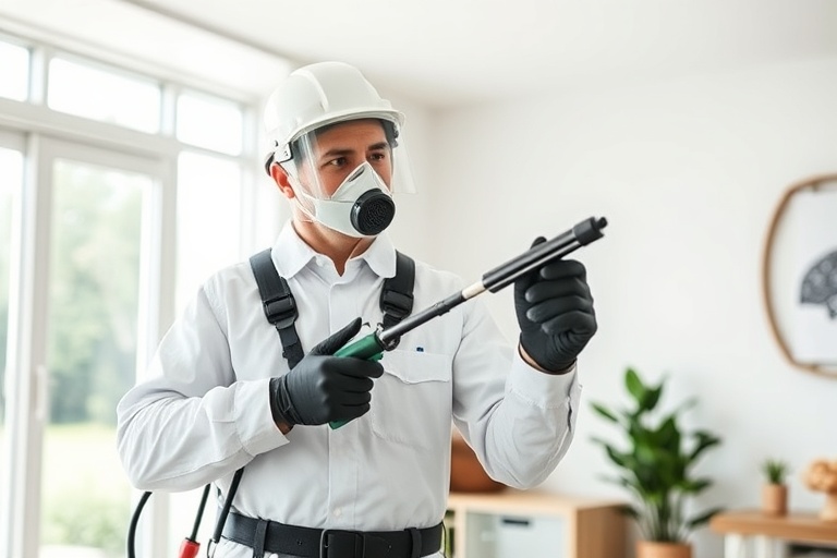Safe Pest Control Application
